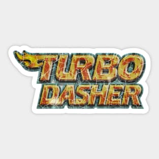 Hot Turbo Dasher the DoorDasher Sticker